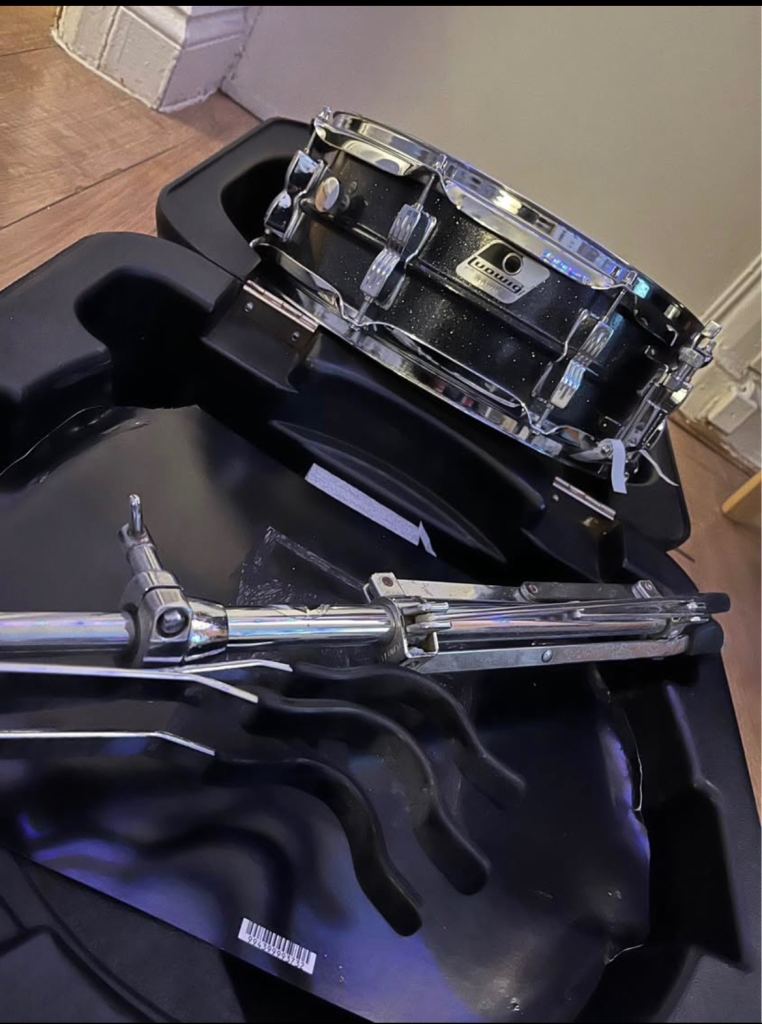 Ludwig Acrolite Galaxy Snare