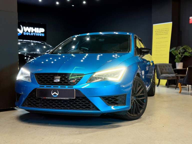 2016 SEAT Leon 2.0 TSI Cupra 290 5dr DSG HATCHBACK PETROL Automatic