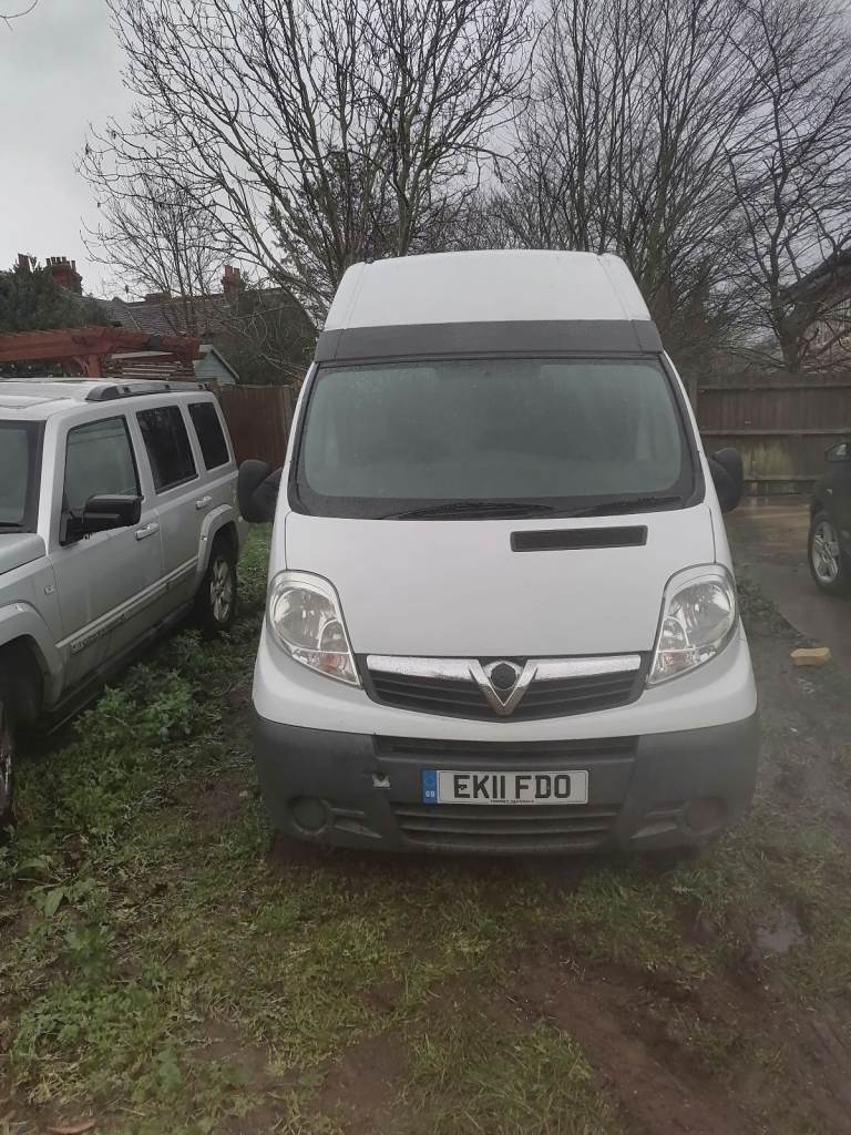 Vauxhall, Vivaro, Van, 2011, Manual, 1995 (cc) to swap for left hand drive van or car
