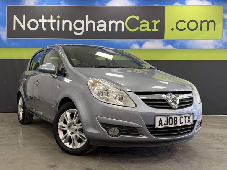 2008 Vauxhall Corsa 1.4i 16V Design 5dr Auto HATCHBACK PETROL Automatic