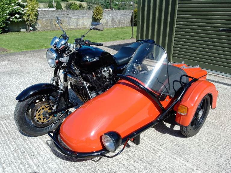 Yamaha XJR1200 / Hedingham ss sidecar.