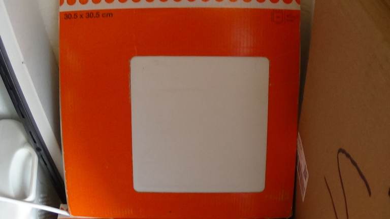 Orange Box 30.5 x 30.5 cm – Brand New