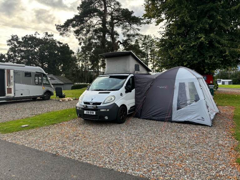 2003 Vivaro Dreamfinder 4 berth full MOT campervan