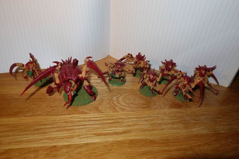 Tyranids Army and Minitaures Warhammer 40k