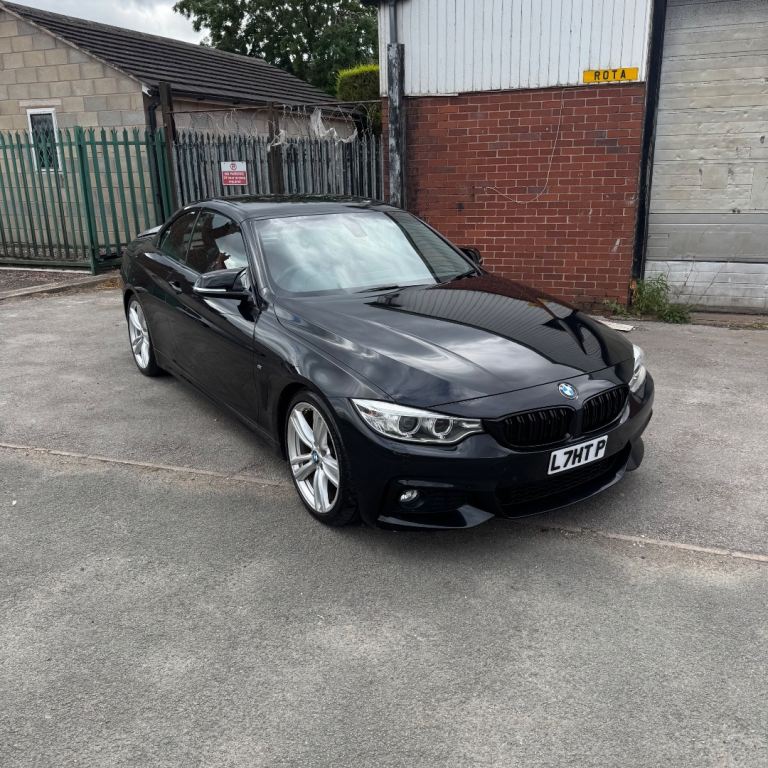 BMW, 4 SERIES, Convertible, 2014, Manual, 1995 (cc), 2 doors