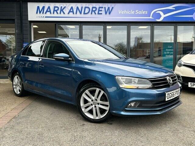 2016 Volkswagen Jetta GT TDI BLUEMOTION TECHNOLOGY Saloon Diesel Manual
