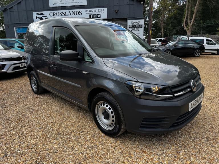 2019 Volkswagen Caddy 1.0 TSI BlueMotion Tech 102PS Startline Van PANEL VAN Petrol Manual