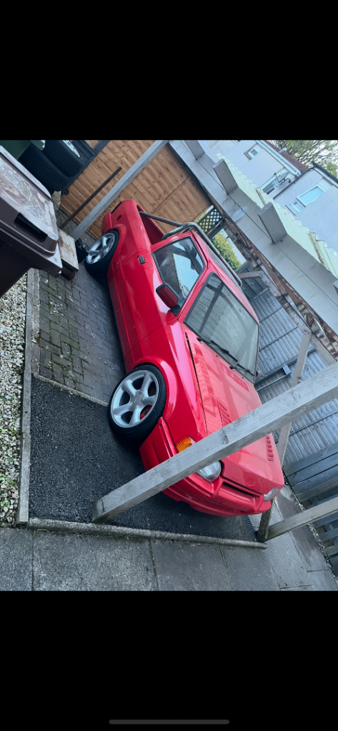 Ford, ESCORT, Estate, 1987, Manual, 1297 (cc), 3 doors