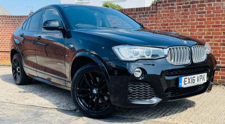 2016 BMW X4 xDrive30d M Sport 5dr Step Auto COUPE DIESEL Automatic