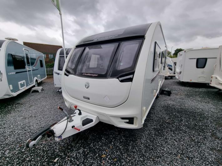 2016 Swift Challenger Club 590 Used Caravan