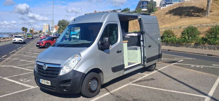 Vauxhall, MOVANO, Panel Van, 2015, Manual, 2298 (cc)