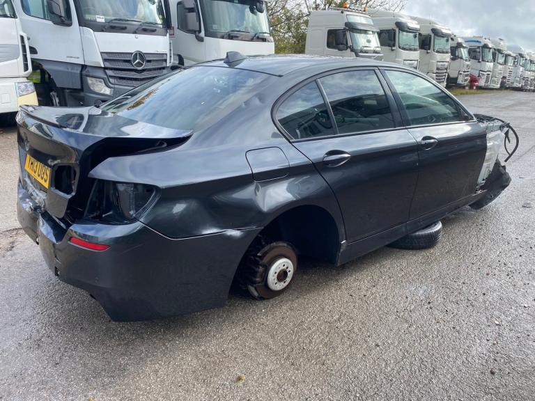 2013 BMW 520D M SPORT START/STOP 1995CC DIESEL SALOON DAMAGED SALVAGE 