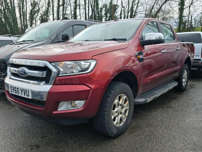  Ford Ranger 2.2 TDCi XLT Super Cab Pickup 4WD Euro 5 4dr Diesel Manual