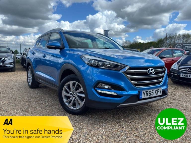 2015 Hyundai TUCSON 1.7 CRDi Blue Drive Premium SUV 5dr Diesel Manual Euro 6 (s/s) (116 ps) ESTAT...