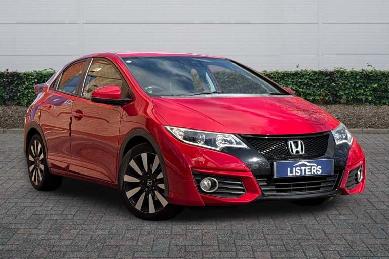 2016 Honda Civic 1.4 i-VTEC SE Plus 5dr Hatchback Petrol Manual