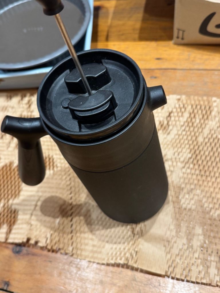 FREE - Insulated French Press 