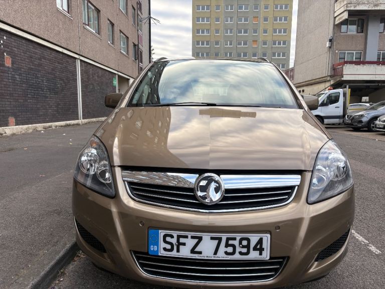 Vauxhall, ZAFIRA, MPV, 2014, Manual, 1686 (cc), 5 doors