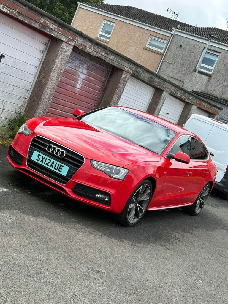 Audi, A5, Hatchback, 2012, Manual, 1968 (cc), 5 doors