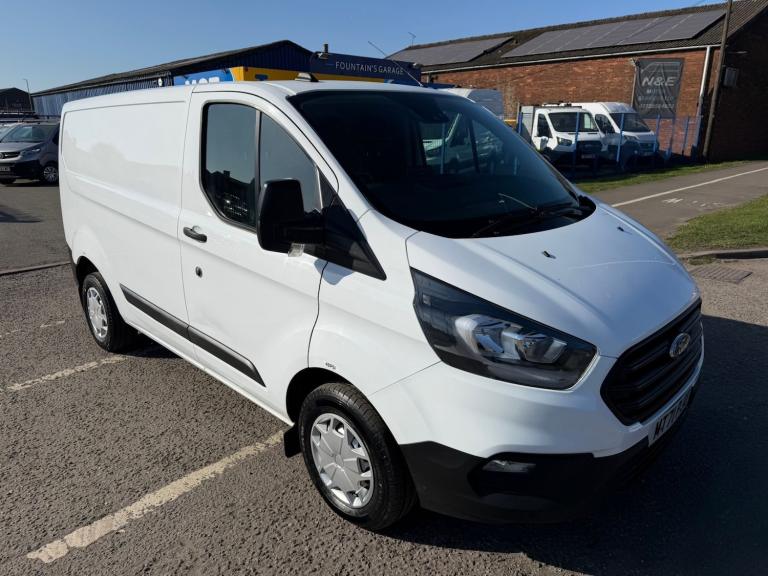 2021 Ford Transit Custom  130ps a/c l1 h1 new wetbelt finance available  PANEL VAN Diesel Manual
