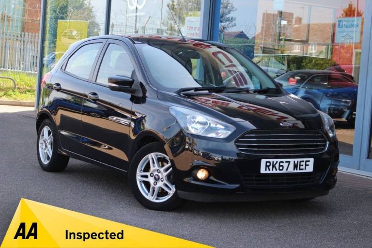 2017 67 FORD KA+ 1.2 TI-VCT ZETEC HATCHBACK 5DR PETROL MANUAL EURO 6 (70 PS)