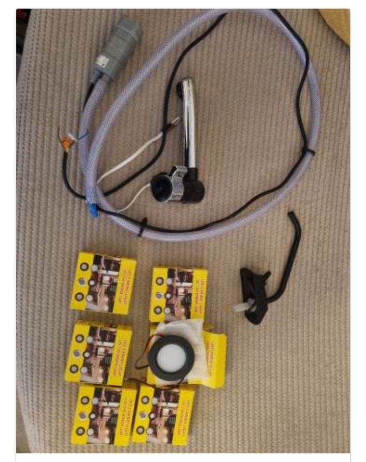 Campervan lights and taps bundle