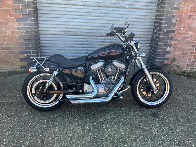 2012 HARLEY DAVIDSON SPORTSTER XL883 SUPER LOW