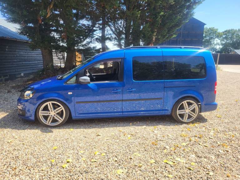 Volkswagen, CADDY MAXI LIFE, MPV, 2015, Semi-Auto, 1598 (cc), 5 doors