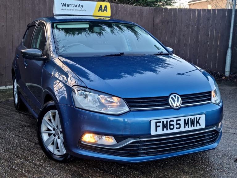 2015 Volkswagen Polo 1.4 TDI BlueMotion Tech SE Euro 6 (s/s) 5dr Hatchback Diesel Manual