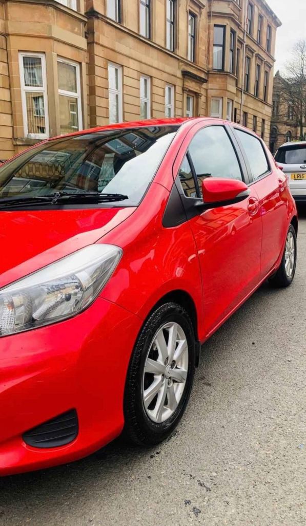 Toyota, YARIS, Hatchback, 2013, Manual, 1364 (cc), 5 doors
