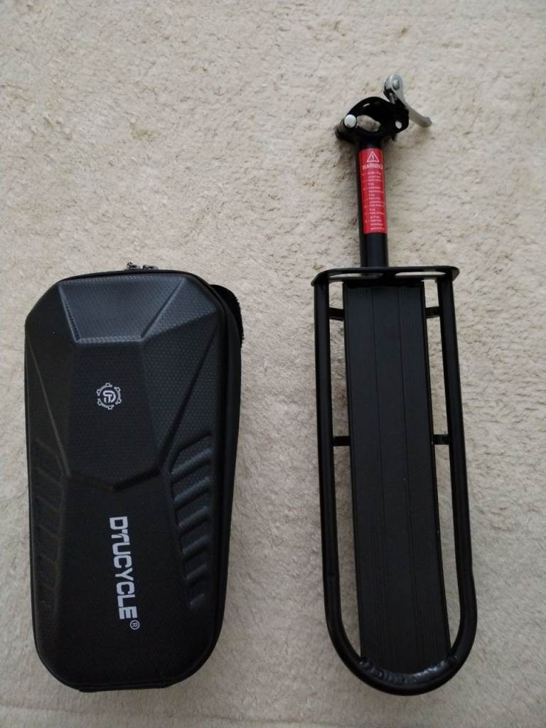 Bike Rack and Storage Bag