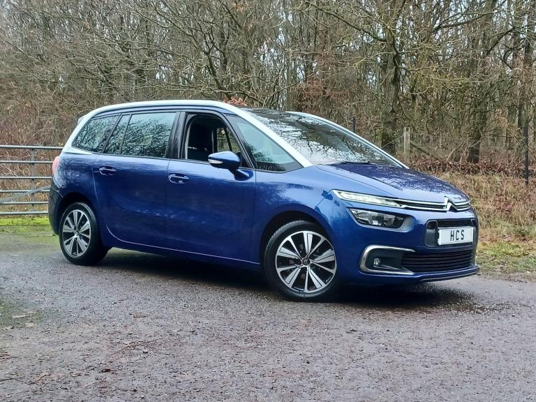 2017 Citroen C4 Grand Picasso 1.6 BlueHDi Feel EAT6 Euro 6 (s/s) 5dr MPV Diesel Automatic
