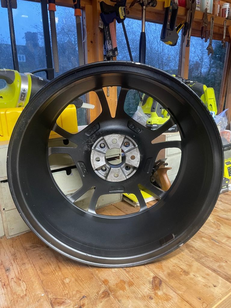 Abarth 500 Alloy Wheels 