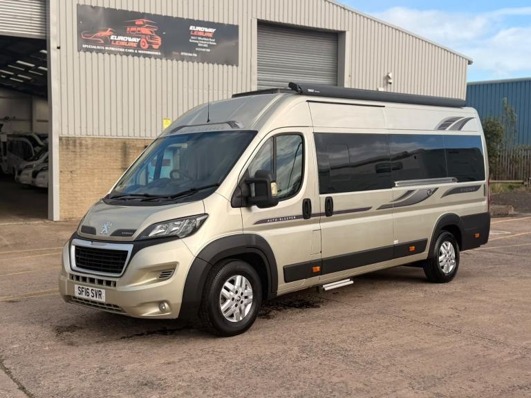 2016 PEUGEOT BOXER AUTO-SLEEPERS KINGHAM HIGH SPEC 3 BERTH CAMPER VAN