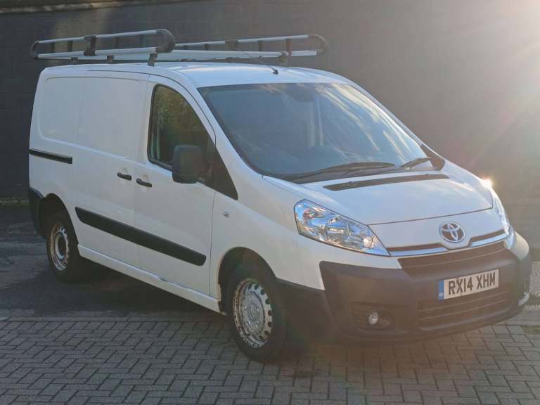 2014 Toyota ProAce 120 Van 1.6HDi H1 90hp PANEL VAN DIESEL Manual