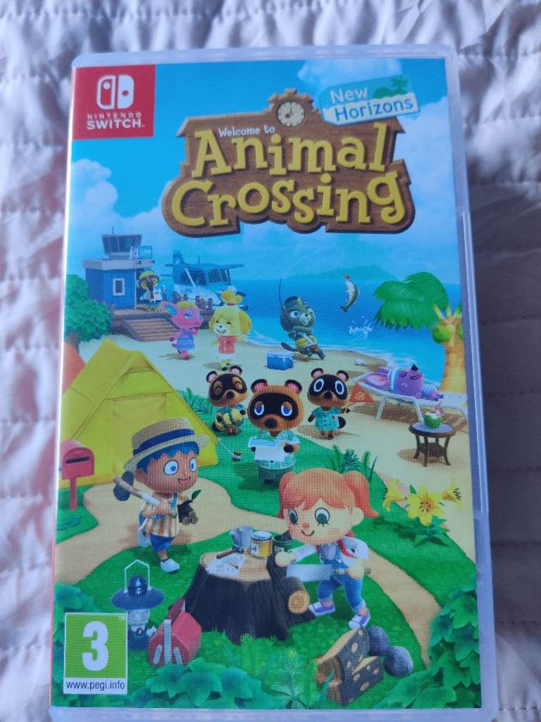 Animal Crossing New Horizons Nintendo Switch Christmas Kids Gift 
