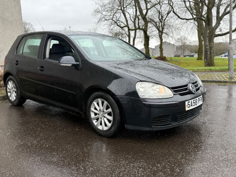 2008 VW GOLF 1.9 PD   RARE AUTOMATIC DIESEL LONG MOT 