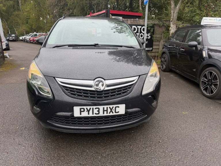 2013 13 VAUXHALL ZAFIRA TOURER 1.4T EXCLUSIV MPV 5DR PETROL MANUAL EURO 5 (S/S)