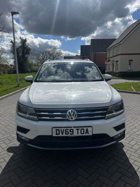 2019 VW Tiguan Allspace 2.0 TDI Match DSG – White, 7‑Seat, FSH, 2 Owners, Huge Spec, Ready to Drive