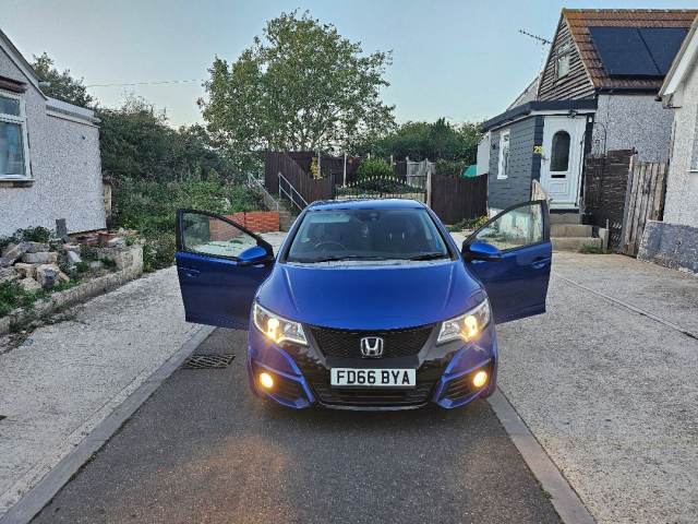 Honda, CIVIC, Hatchback, 2016, Manual, 1597 (cc), 5 doors | in