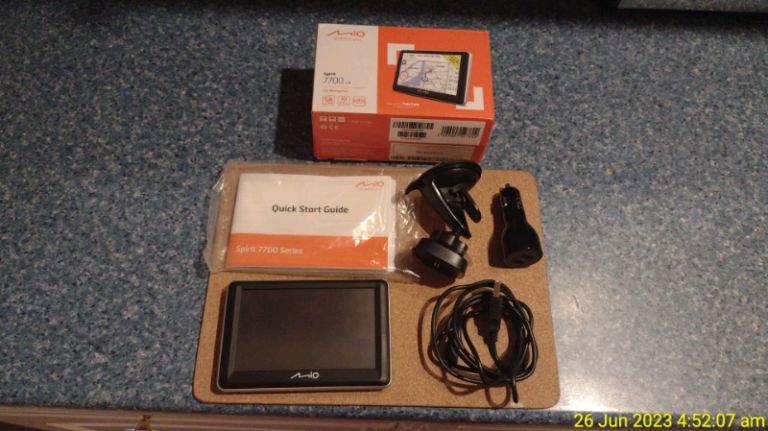 MIO Spirit 7700 LM  satnav