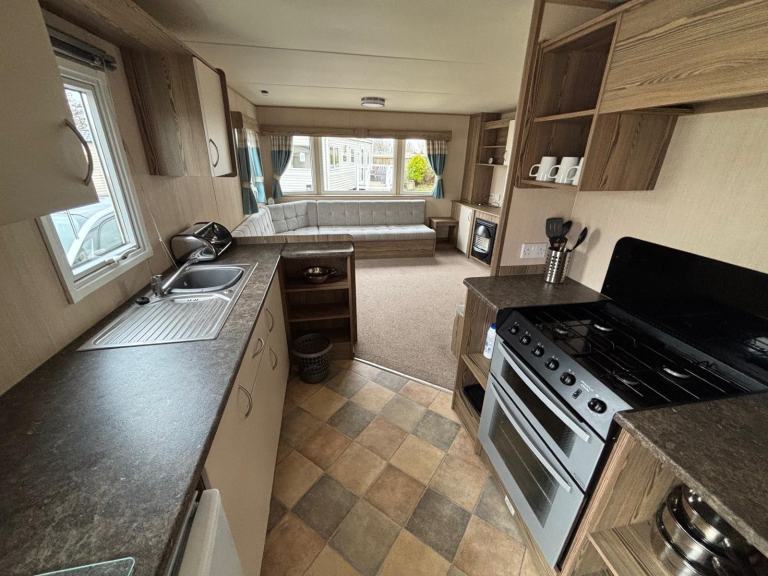 CHEAP CARAVAN FOR SALE WOODLANDS HALL COUNTRY PARK NORTH WALES