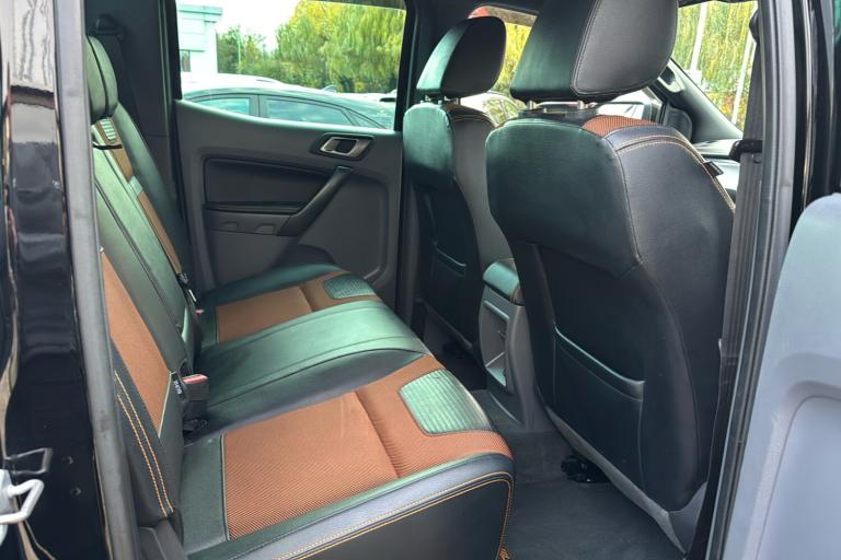  Ford Ranger Double Cab 3.2 Tdci Wildtrak Pickup Double Cab 4dr Diesel Auto 4wd