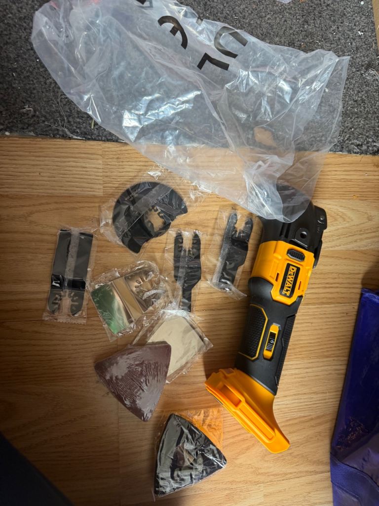 DEWALT Cordless Oscillating Multi-Tool Kit - New, with Accessories
