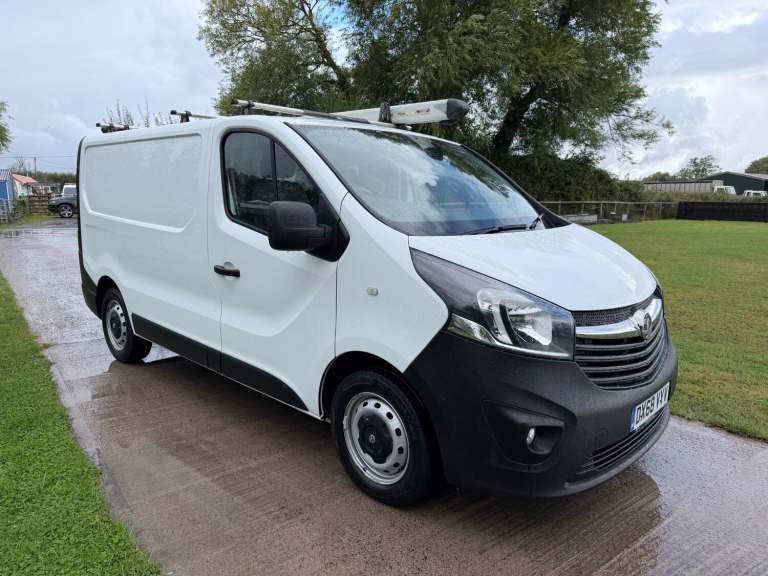 2019 VAUXHALL VIVARO 1.6 CDTI 6 SPEED MANUAL 1 OWNER !!!