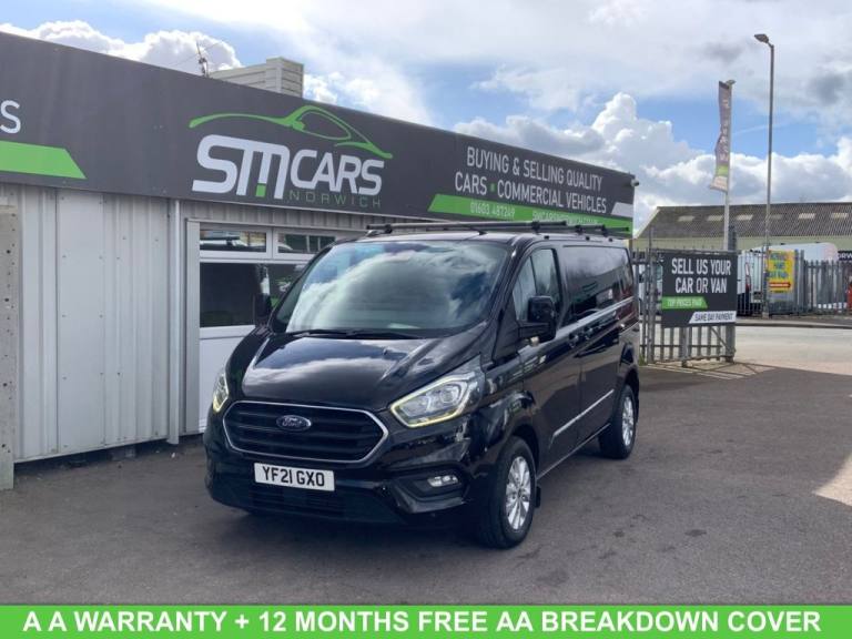 2021 Ford Transit Custom 2.0 280 EcoBlue Limited Panel Van 5dr Diesel Manual L1 H1 Euro 6 (s/s) (...