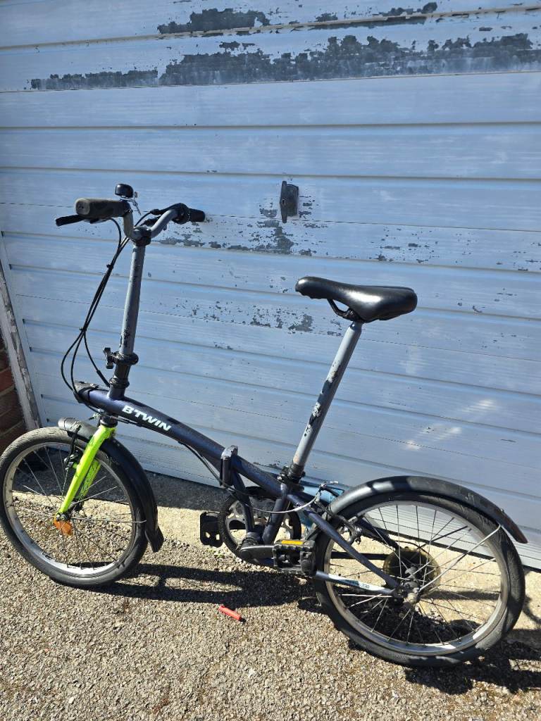 BTWIN FOLDING BIKE