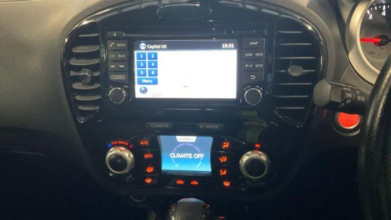 2018 Nissan Juke 1.6 Tekna 5dr Xtronic HATCHBACK PETROL Automatic