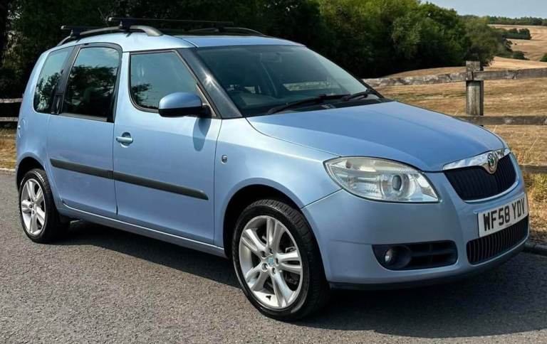 Skoda, ROOMSTER, MPV, 2009, Semi-Auto, 1598 (cc), 5 doors