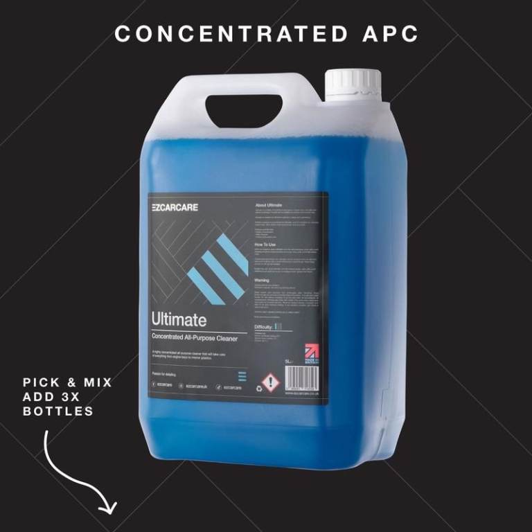 Concentrated Pre Wash  easy to rinse with no residue