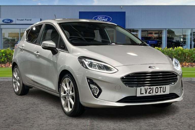 2021 Ford Fiesta Titanium X Automatic Hatchback Petrol Automatic